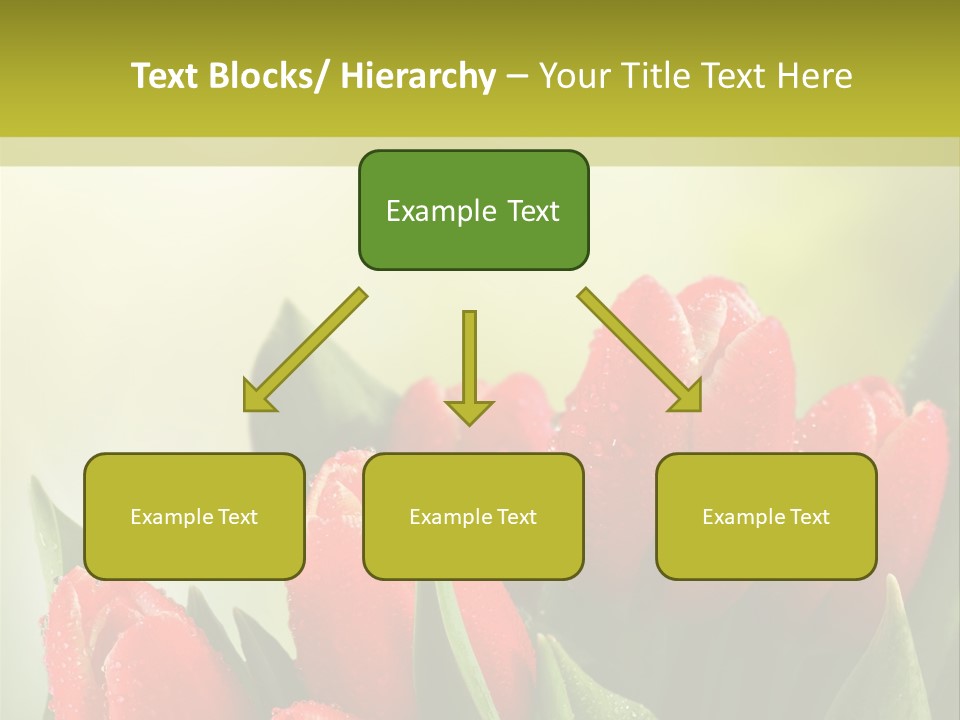Toon Communication Team PowerPoint Template