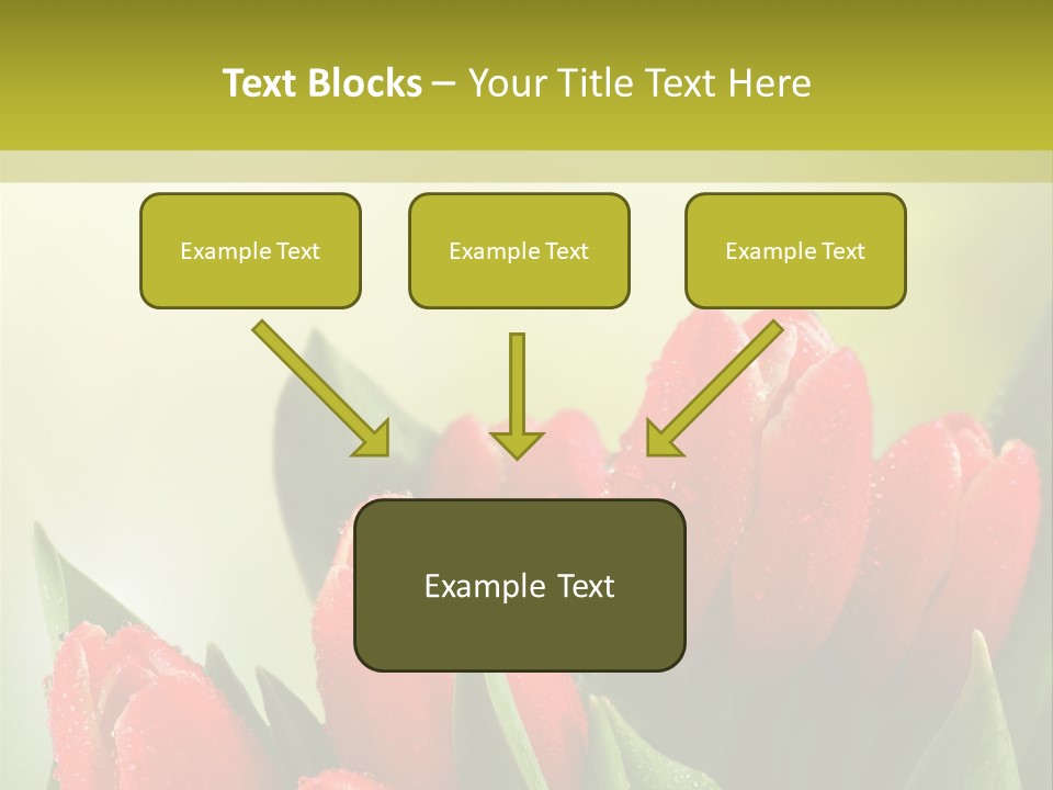 Toon Communication Team PowerPoint Template