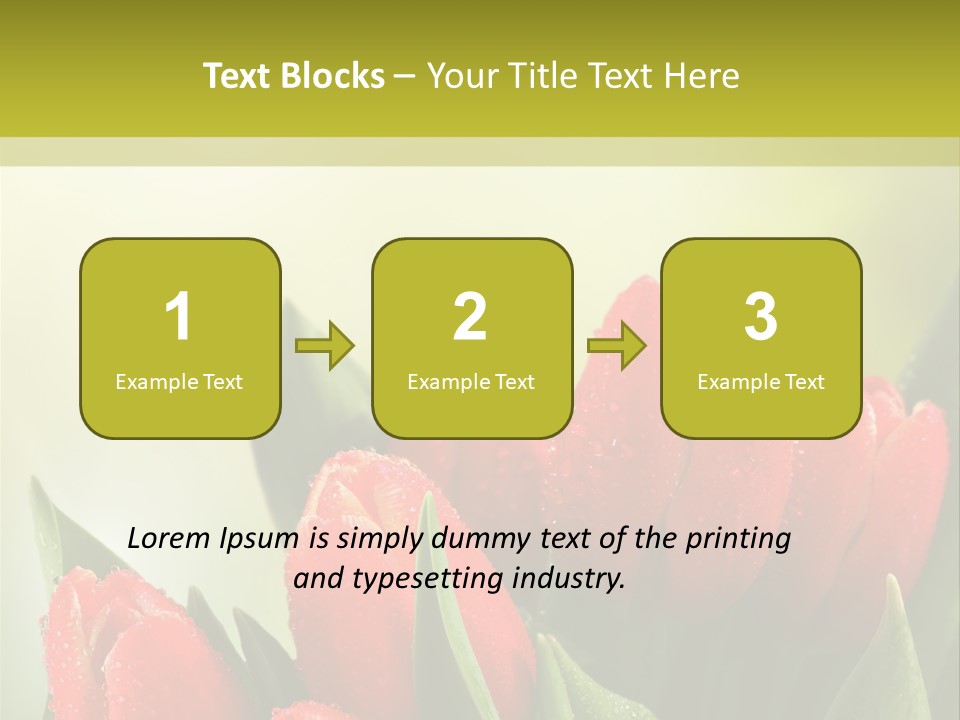 Toon Communication Team PowerPoint Template