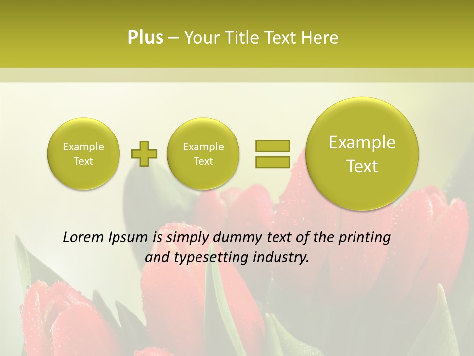 Toon Communication Team PowerPoint Template