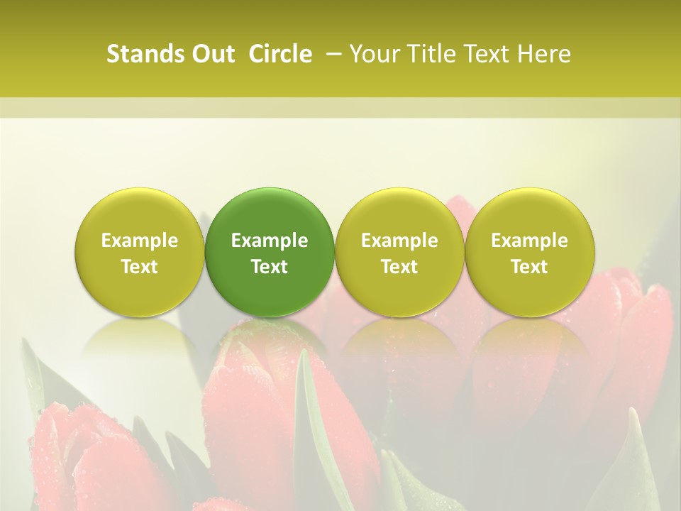 Toon Communication Team PowerPoint Template