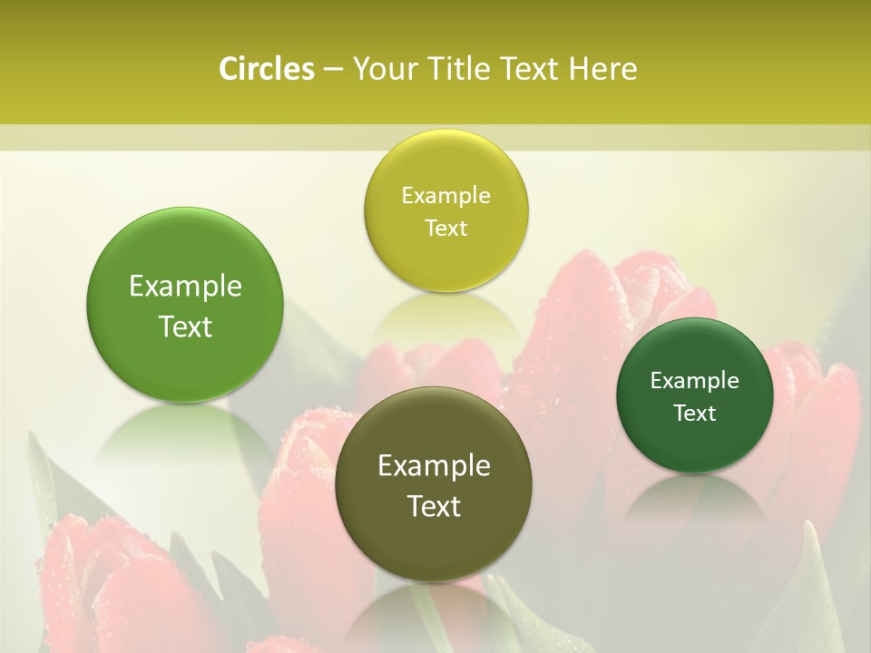 Toon Communication Team PowerPoint Template