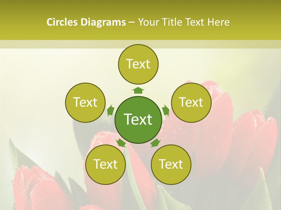 Toon Communication Team PowerPoint Template