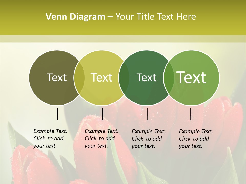 Toon Communication Team PowerPoint Template