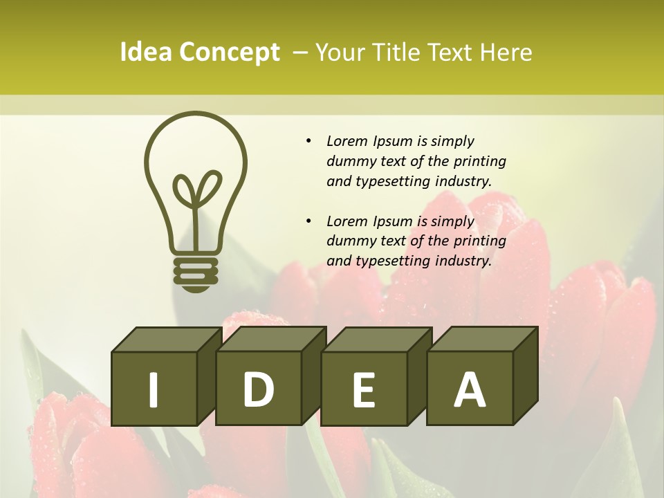 Toon Communication Team PowerPoint Template