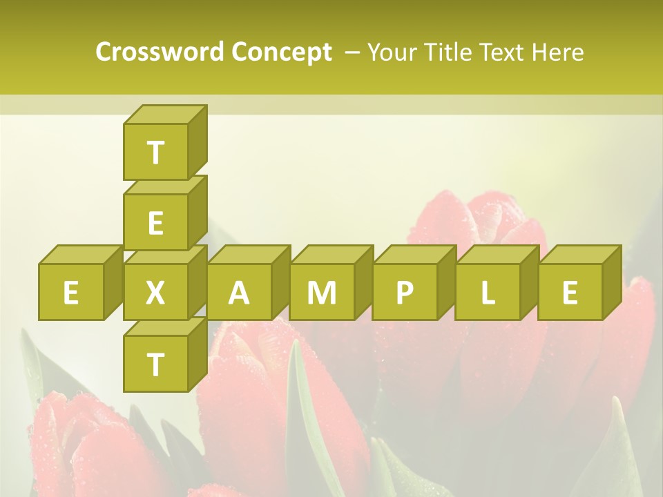 Toon Communication Team PowerPoint Template
