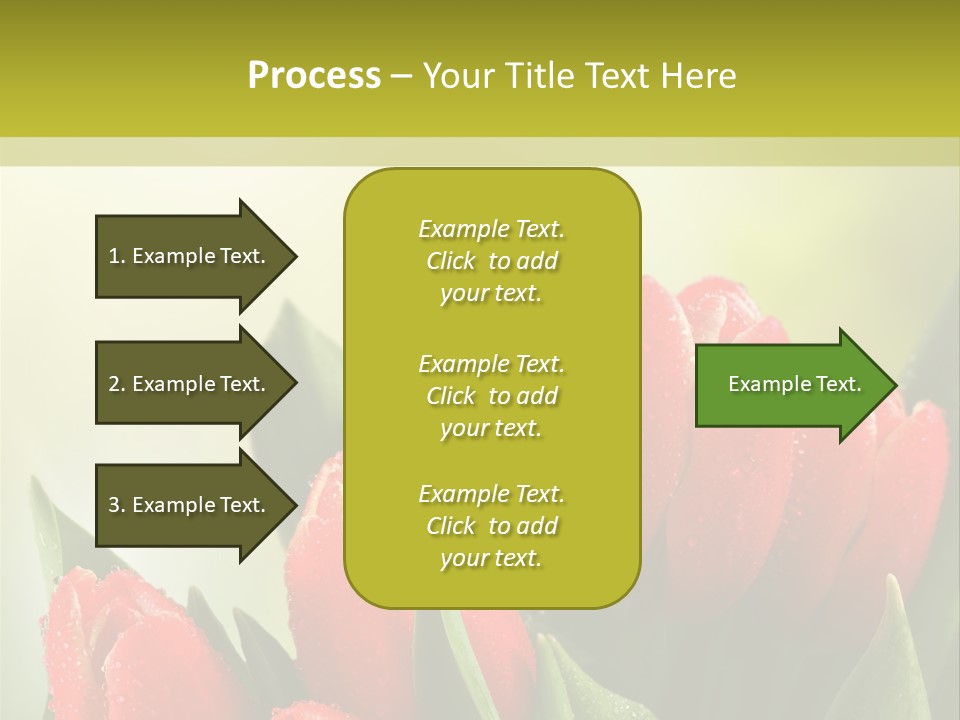 Toon Communication Team PowerPoint Template