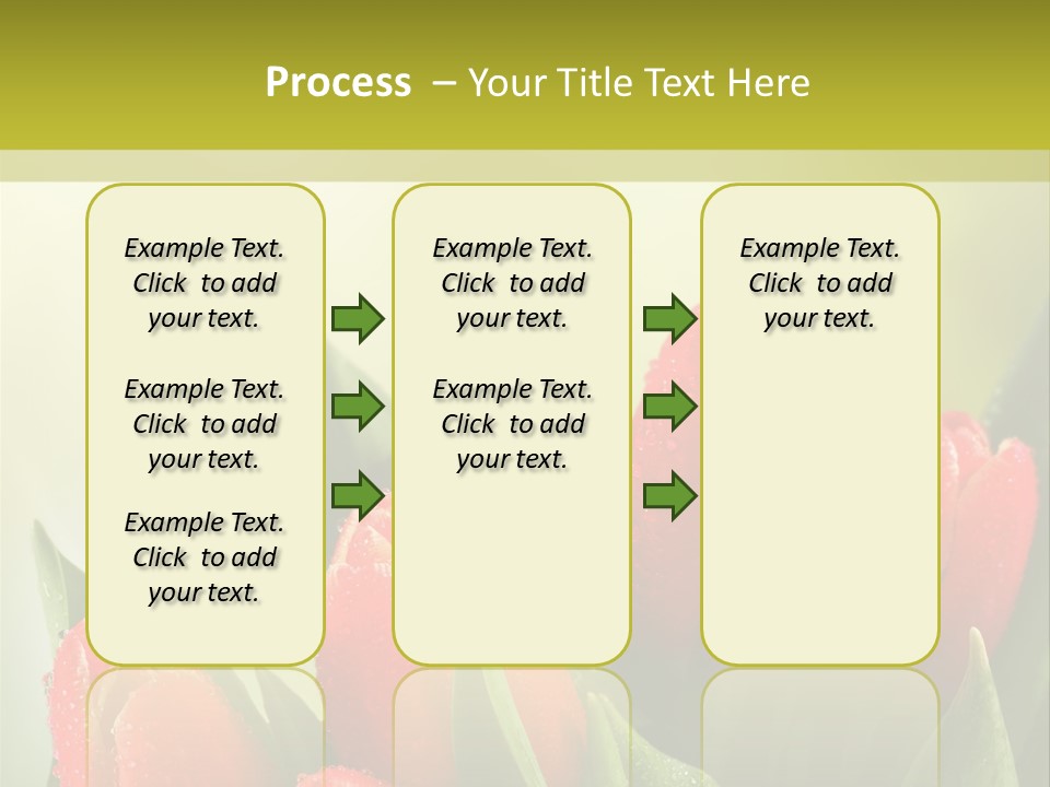 Toon Communication Team PowerPoint Template
