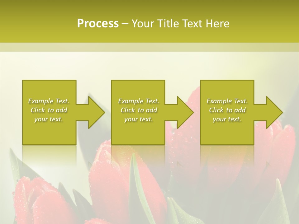 Toon Communication Team PowerPoint Template