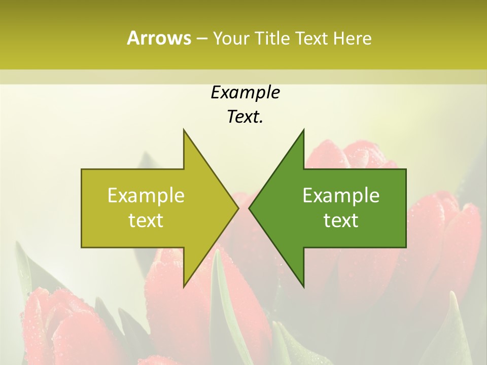 Toon Communication Team PowerPoint Template