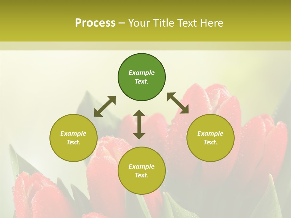 Toon Communication Team PowerPoint Template