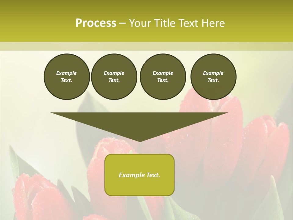 Toon Communication Team PowerPoint Template