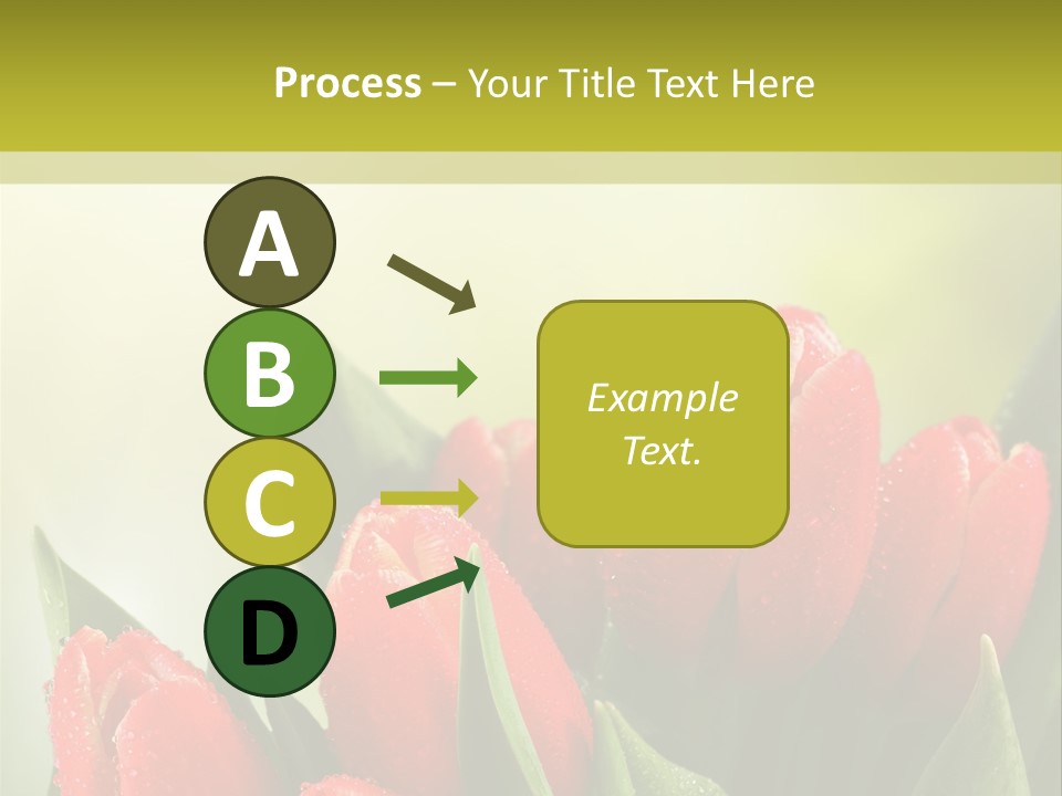 Toon Communication Team PowerPoint Template