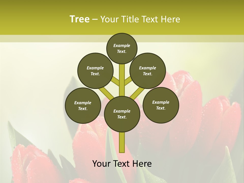 Toon Communication Team PowerPoint Template