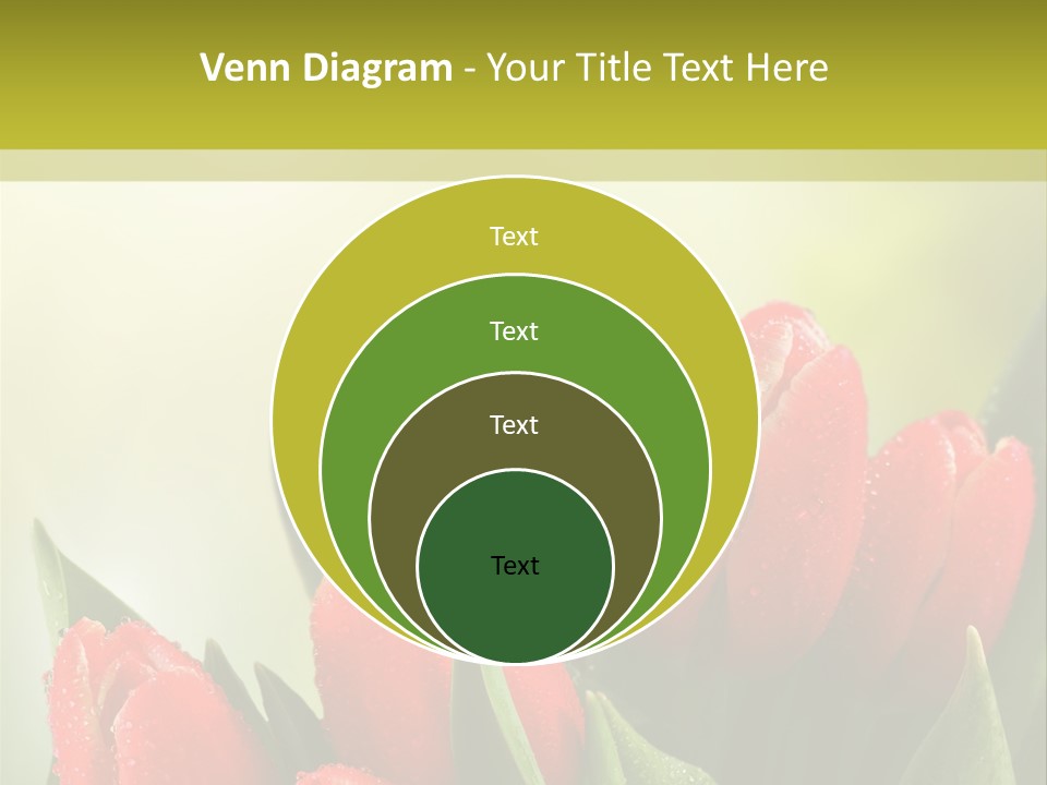 Toon Communication Team PowerPoint Template