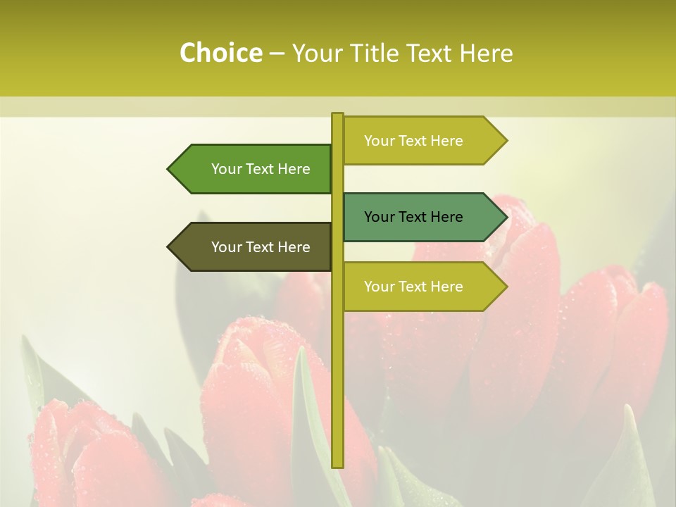 Toon Communication Team PowerPoint Template