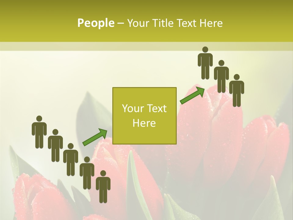 Toon Communication Team PowerPoint Template
