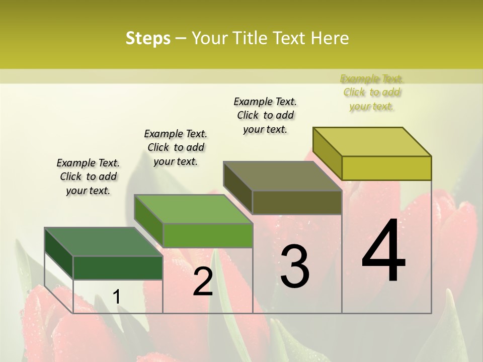 Toon Communication Team PowerPoint Template