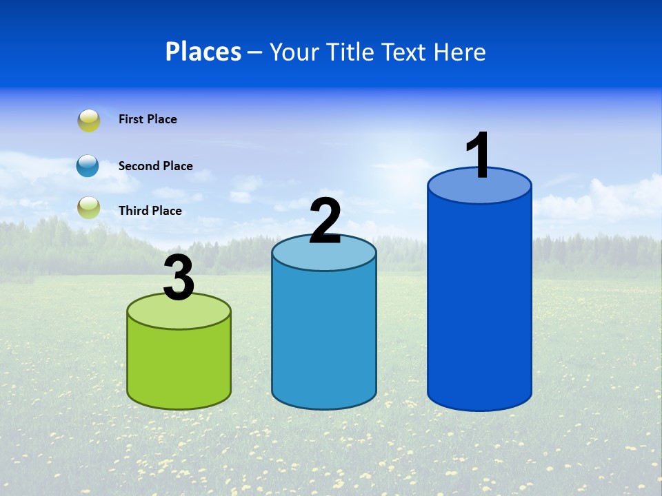 Beauty Spring Sunny PowerPoint Template