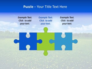 Beauty Spring Sunny PowerPoint Template