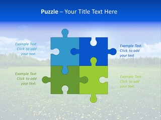 Beauty Spring Sunny PowerPoint Template