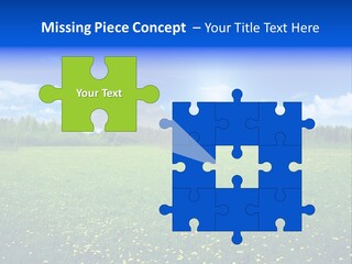Beauty Spring Sunny PowerPoint Template