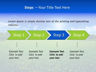 Beauty Spring Sunny PowerPoint Template