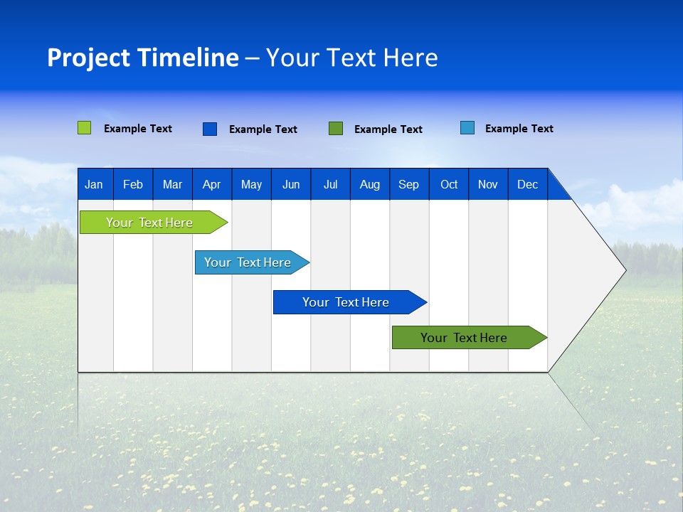 Beauty Spring Sunny PowerPoint Template
