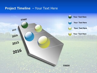 Beauty Spring Sunny PowerPoint Template