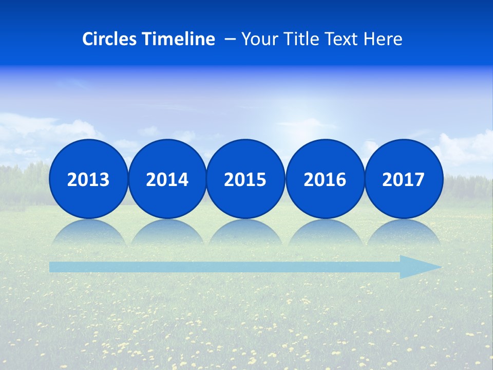 Beauty Spring Sunny PowerPoint Template