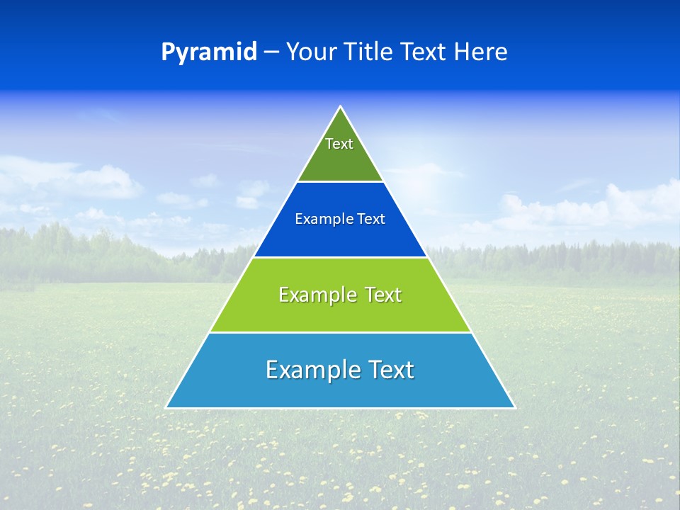 Beauty Spring Sunny PowerPoint Template