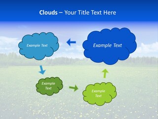 Beauty Spring Sunny PowerPoint Template