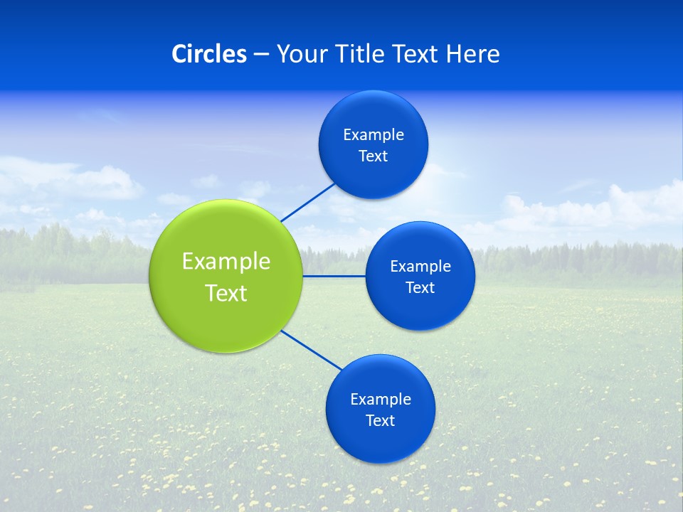 Beauty Spring Sunny PowerPoint Template