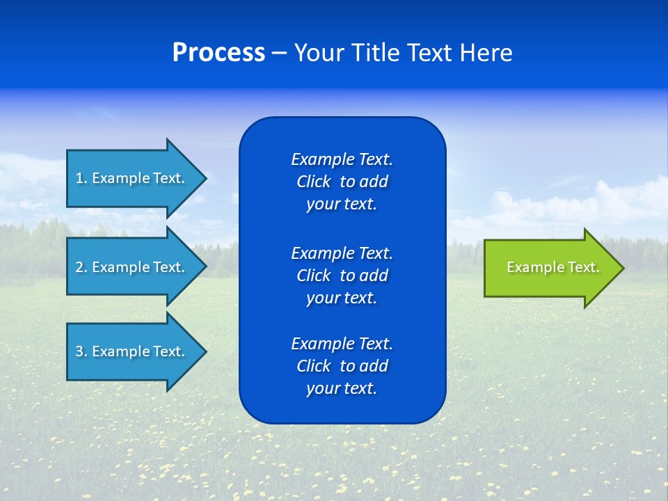 Beauty Spring Sunny PowerPoint Template