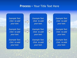 Beauty Spring Sunny PowerPoint Template