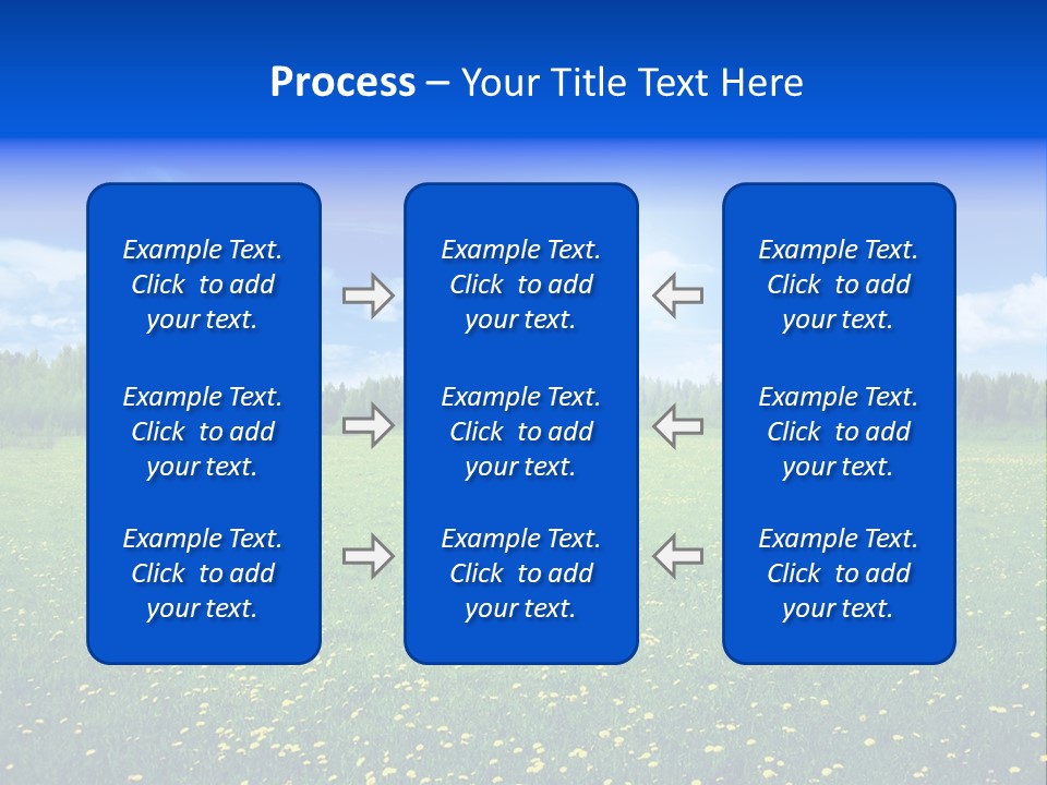 Beauty Spring Sunny PowerPoint Template