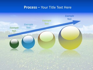 Beauty Spring Sunny PowerPoint Template