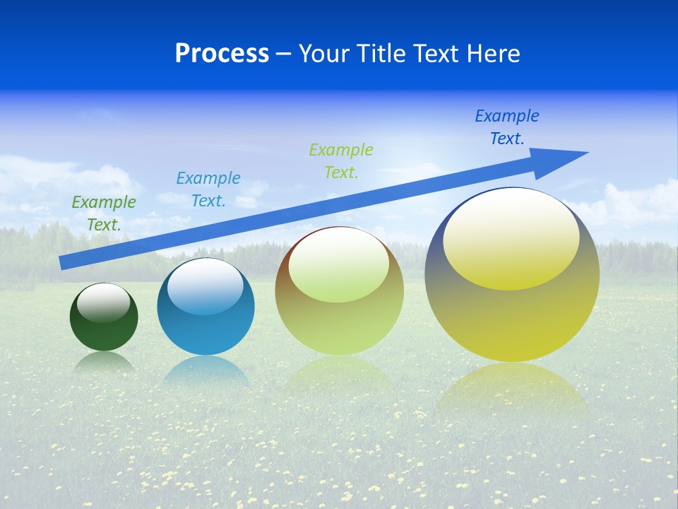 Beauty Spring Sunny PowerPoint Template