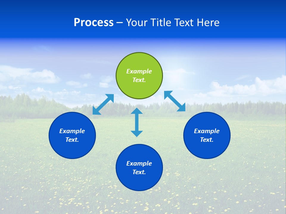 Beauty Spring Sunny PowerPoint Template