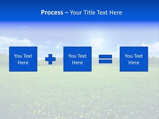 Beauty Spring Sunny PowerPoint Template