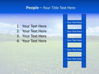 Beauty Spring Sunny PowerPoint Template