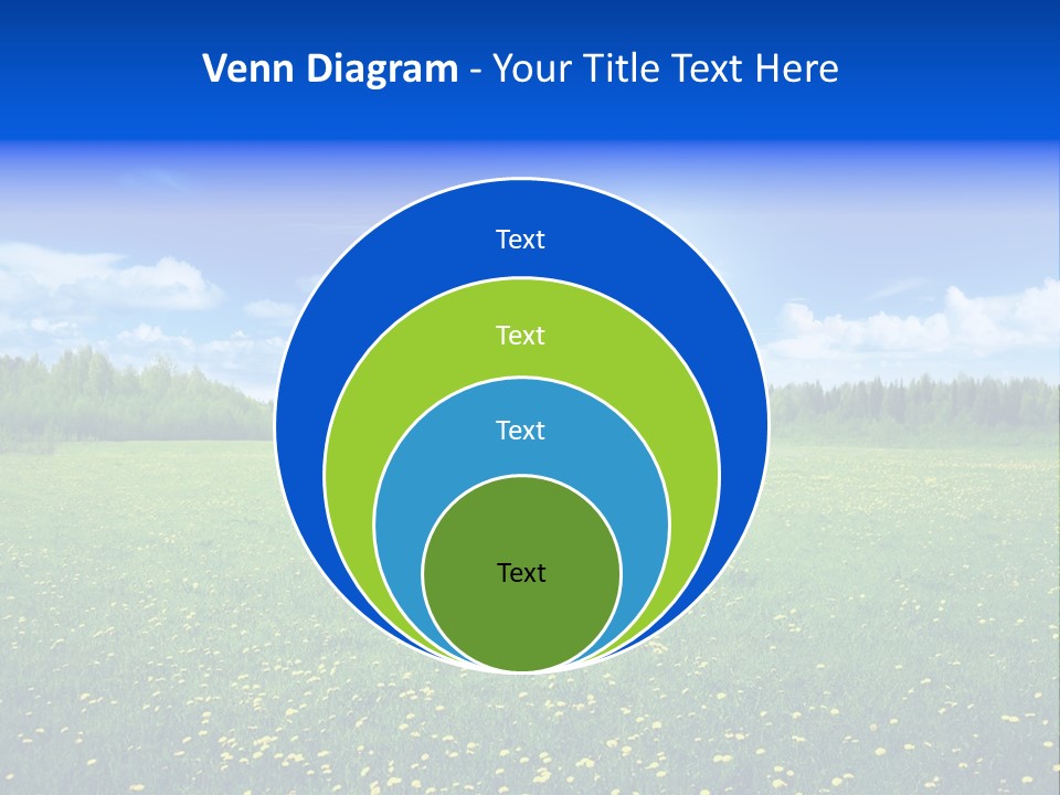 Beauty Spring Sunny PowerPoint Template