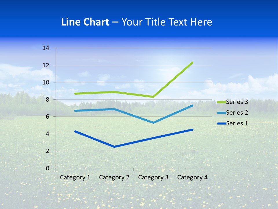 Beauty Spring Sunny PowerPoint Template