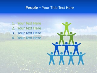 Beauty Spring Sunny PowerPoint Template