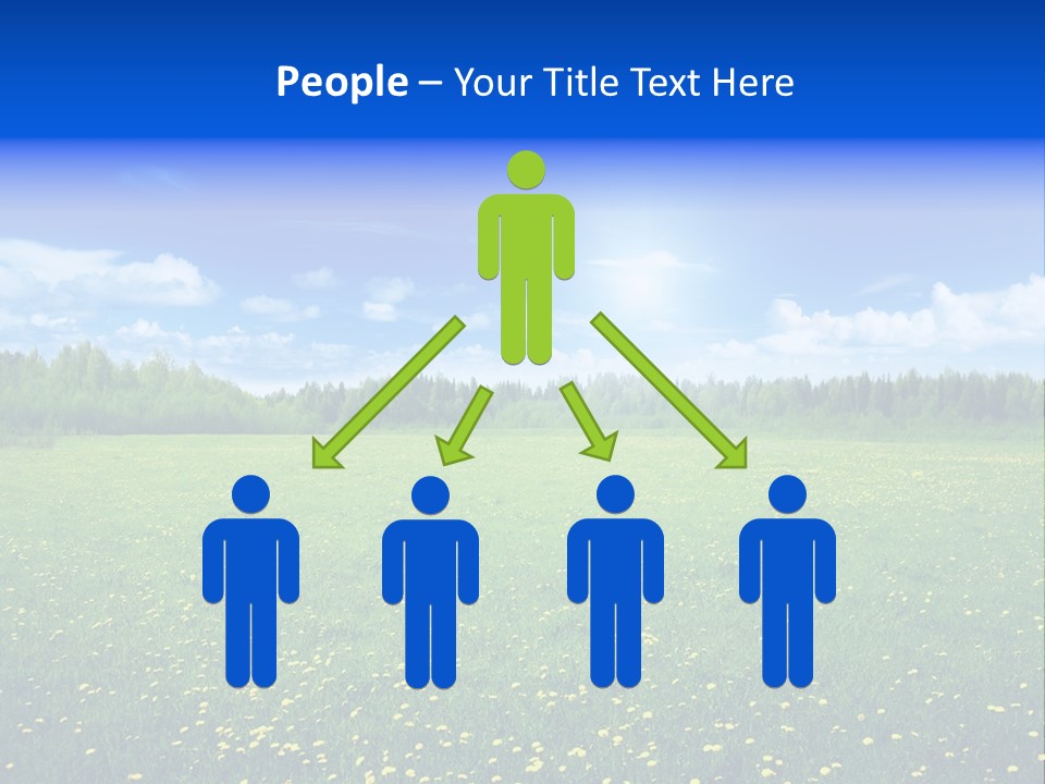 Beauty Spring Sunny PowerPoint Template