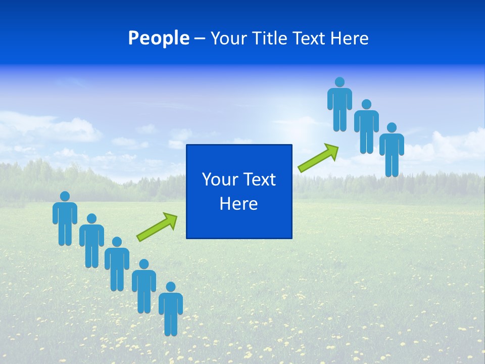 Beauty Spring Sunny PowerPoint Template