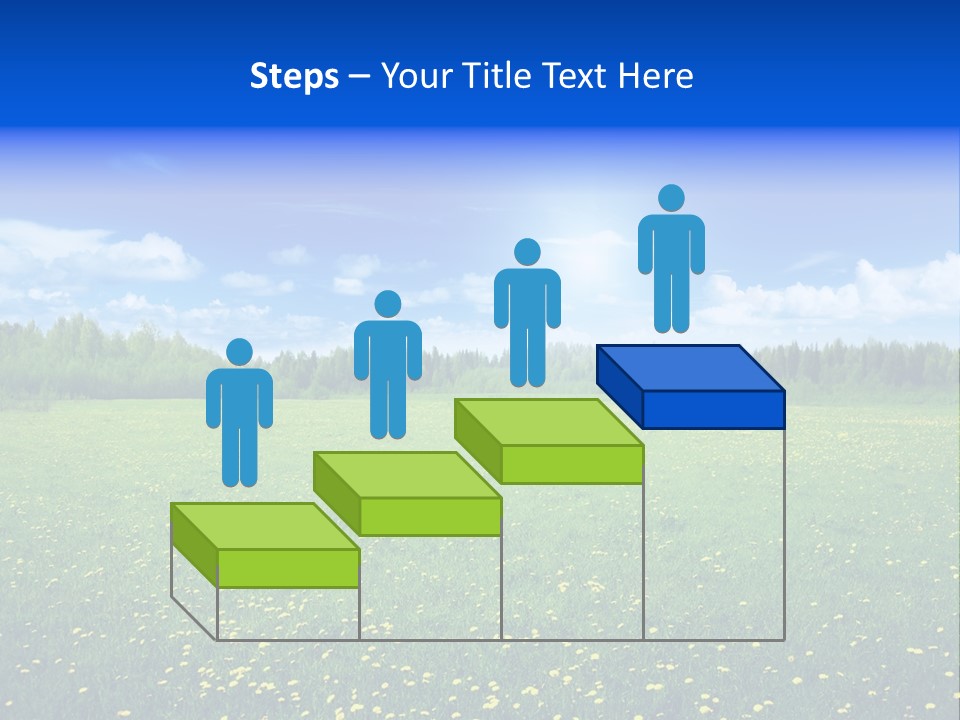 Beauty Spring Sunny PowerPoint Template