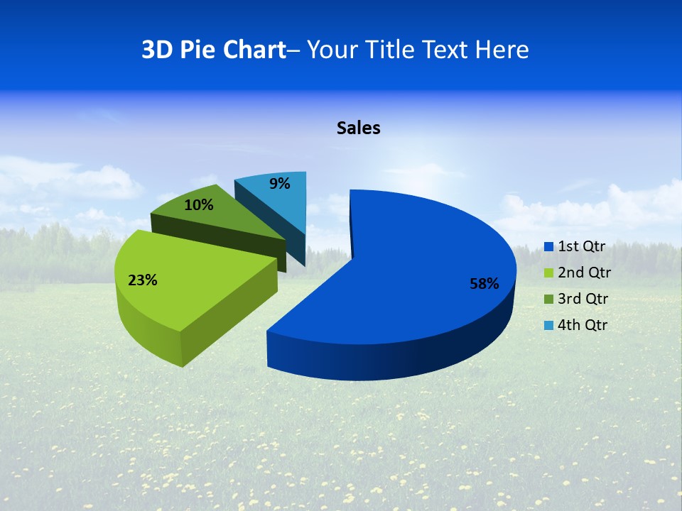 Beauty Spring Sunny PowerPoint Template