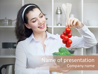 Young Health Attractive PowerPoint Template