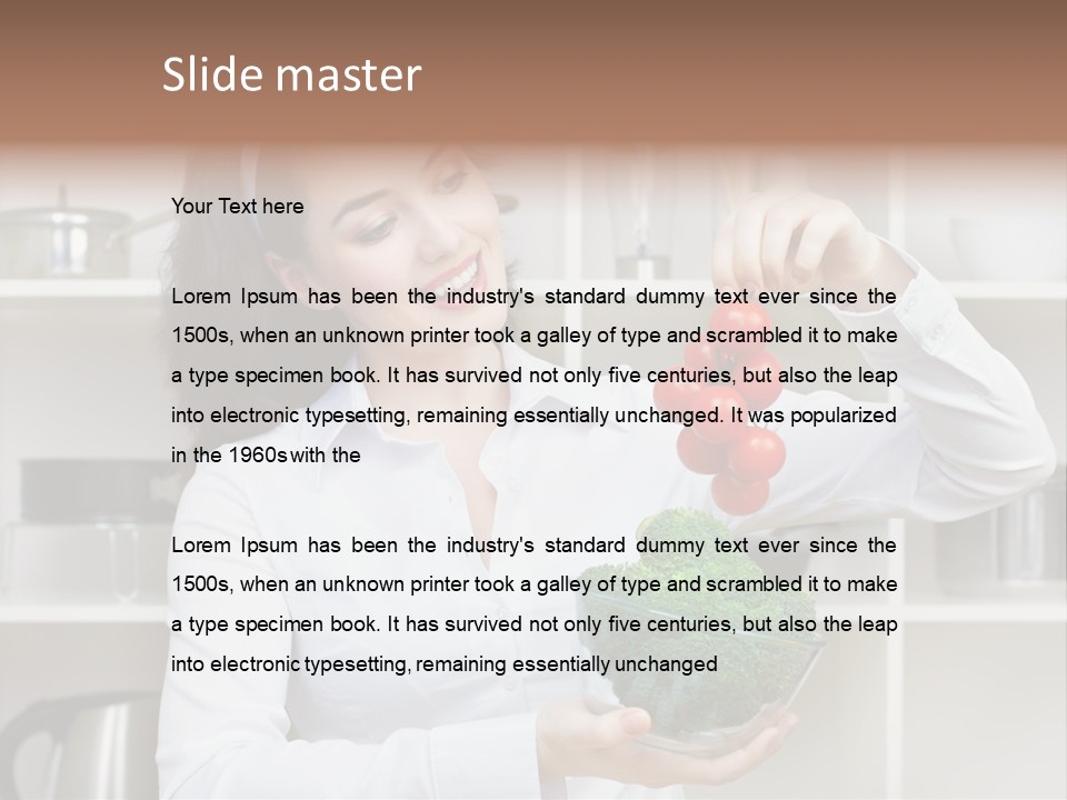 Young Health Attractive PowerPoint Template